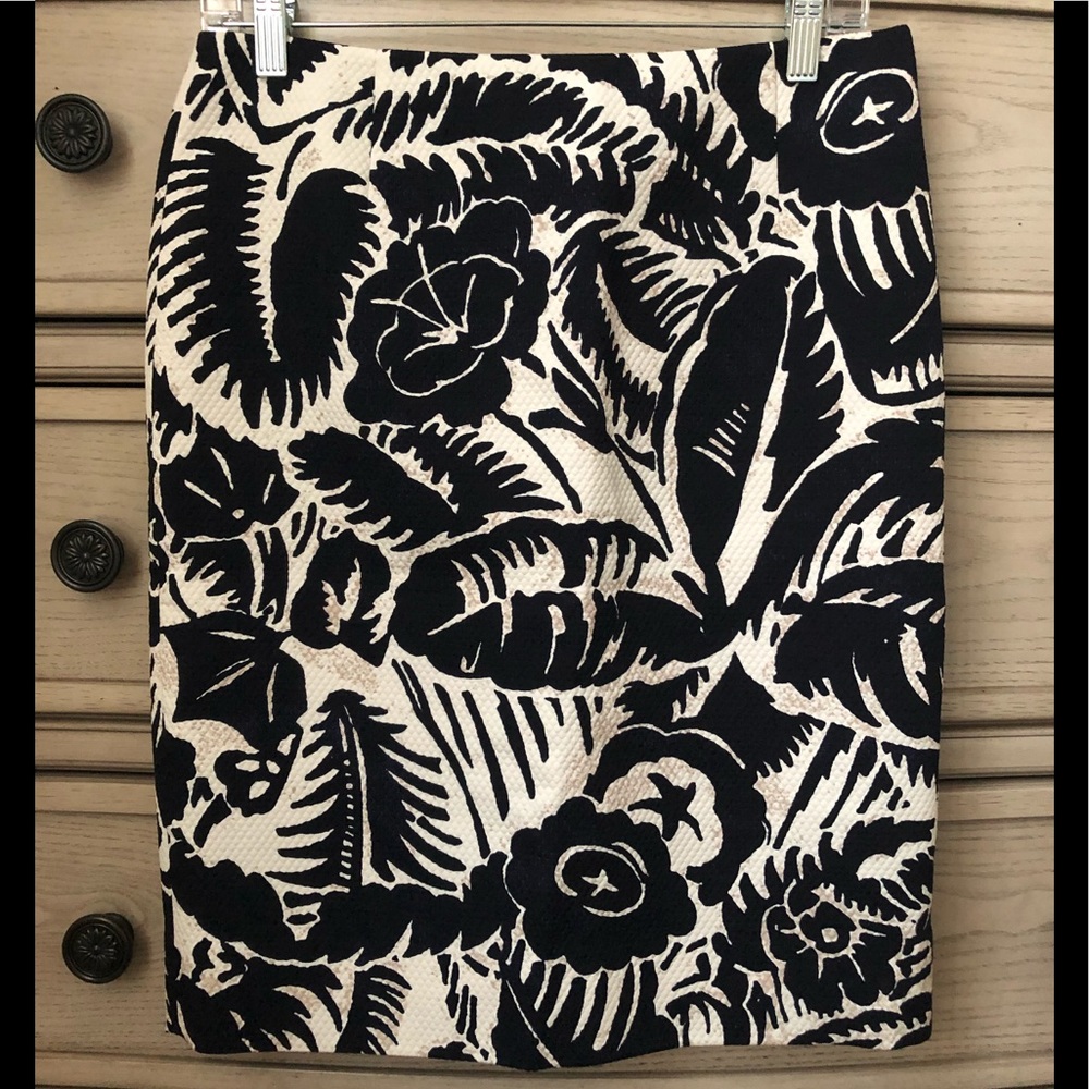 Marc Jacobs floral print skirt